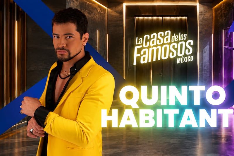 ¿Quién es Moisés Peñaloza, quinto habitante de ‘La Casa de los Famosos México’ 2026?