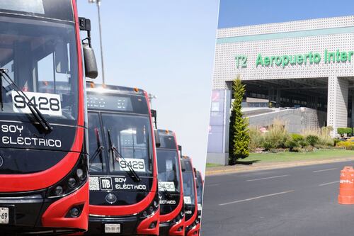 Atención, viajero: Metrobús cambia zona de abordaje en la terminal 2 del AICM; ¿Dónde se ubica ahora?