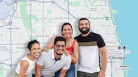 Belmont Cragin, el barrio en Chicago que alberga más personas mexicanas, puertorriqueñas y latinas