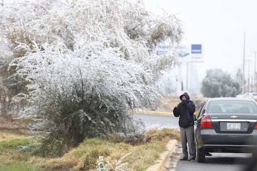 Primer puente del 2026 será ‘helado’: Prevén caída de aguanieve y hasta -15 grados por frente frío 32