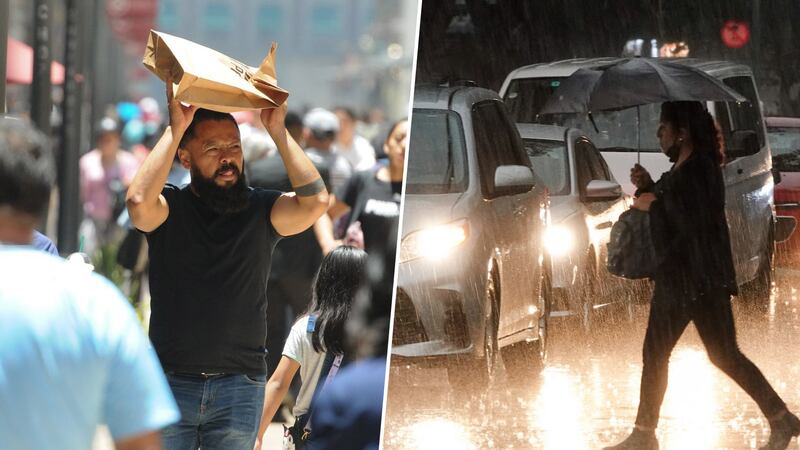 Onda tropical Número 9: ¿Dónde hará calor y qué estados prevén lluvias?