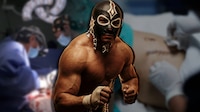 Entre diálisis y un trasplante: Los problemas de salud de ‘Konnan’, luchador de la AAA