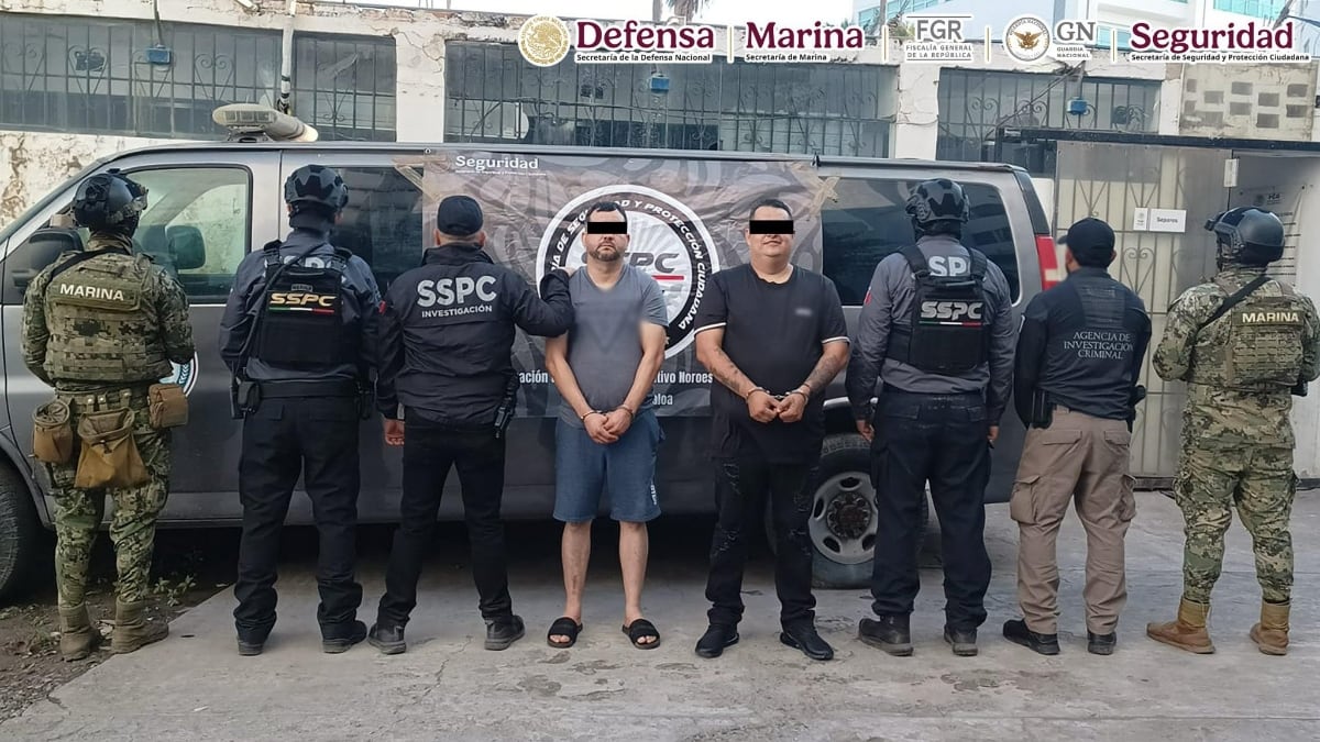 Golpe a la red financiera de Los Chapitos: Trasladan a Puente Grande a suegro y cuñado de Iván Archivaldo – El Financiero