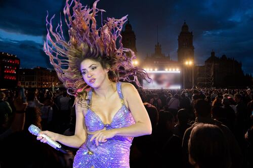 Ni las caderas, ni el anuncio ‘mienten’: ¿Por qué Shakira va a dar un concierto gratis en el Zócalo?