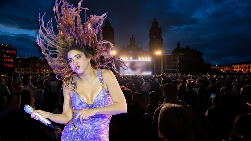 Ni las caderas, ni el anuncio ‘mienten’: ¿Por qué Shakira va a dar un concierto gratis en el Zócalo?