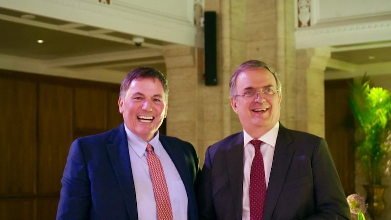 Canadá ve a México como socio confiable: Ebrard