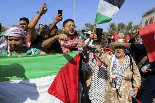 Marcha Global a Gaza: Egipto frena a activistas que intentaban denunciar la crisis humanitaria