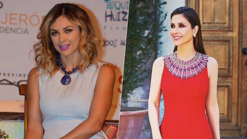 Aracely Arámbula explica cómo conoció a Paloma Cuevas, novia de Luis Miguel: ‘Es mi comadre’