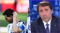 Feinmann asegura que el FBI quiso entrar a los vestidores de Argentina previo a la final del Mundial