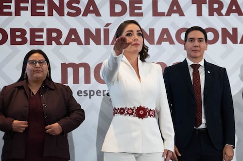 Jasmin Bugarín asegura que renunció a su nacionalidad estadounidense