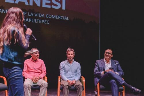 Coparmex CDMX arranca programa ‘Tlanesi’ para capacitar a locatarios de Chapultepec