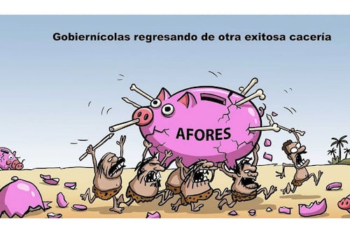 Gobernícolas regresando de otra exitosa cacería