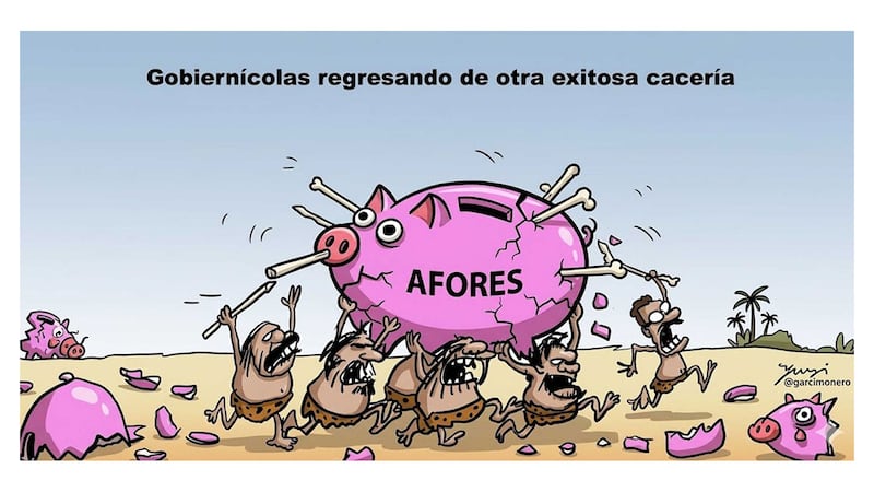 Gobernícolas regresando de otra exitosa cacería