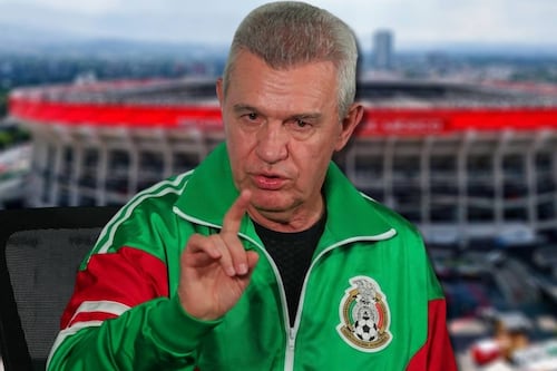 ‘Vasco’ Aguirre se molesta por cambio de hora del México vs. Inglaterra: ‘Me rompe la madre’