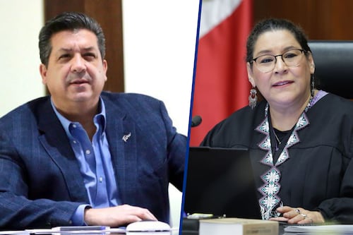 Cabeza de Vaca critica a Lenia Batres por reactivar su orden de arresto: ‘Es la misma ministra de AMLO’