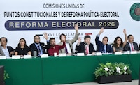 Avanza reforma electoral en Cámara de Diputados; comisiones aprueban dictamen y envían al pleno