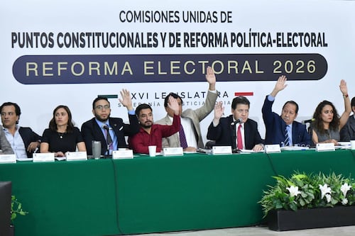 Avanza reforma electoral en Cámara de Diputados; comisiones aprueban dictamen y envían al pleno