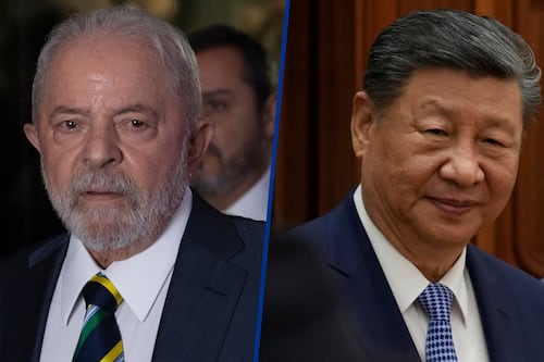 Lula apuesta por los ‘bonos panda’ para atraer inversionistas chinos y reducir la dependencia del dólar