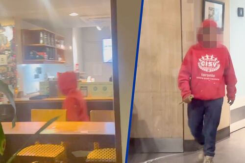 Pánico en Starbucks de la Condesa: Mujer intenta agredir a trabajadores con cuchillo