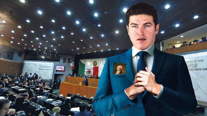 Desmienten a Samuel García cifras de construcción del Inegi