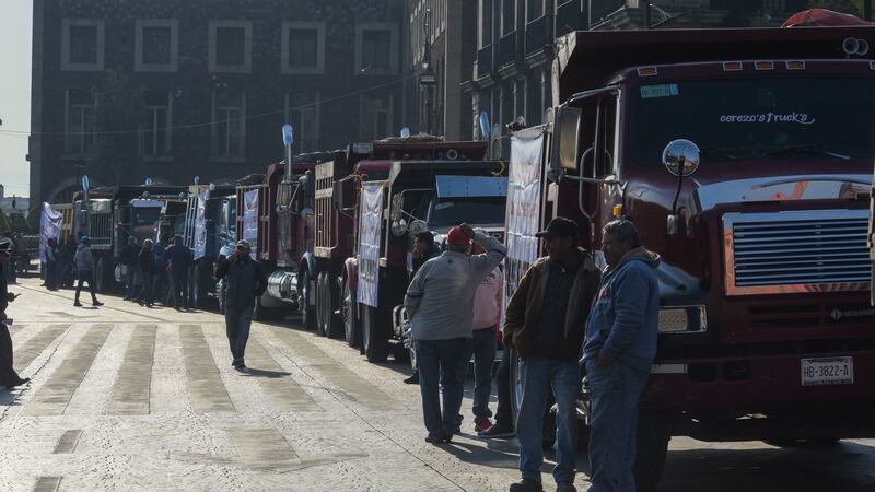 Transportistas de Edomex preparan manifestación: ¿Cuándo y dónde van a cerrar calles?