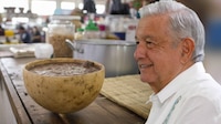 La bebida que AMLO toma diario al mediodía durante su retiro en Quinta ‘La Chingada’: ‘Esa es mi rutina’