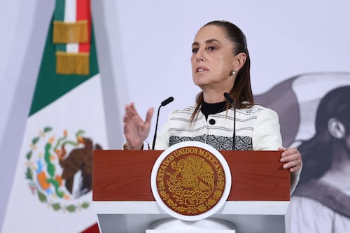 Claudia Sheinbaum contempla una reforma que blinde elecciones del dinero del narco