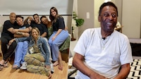 Hija de Pelé se despide de ‘O Rei’ del futbol: ‘Todo lo que somos es gracias a ti’