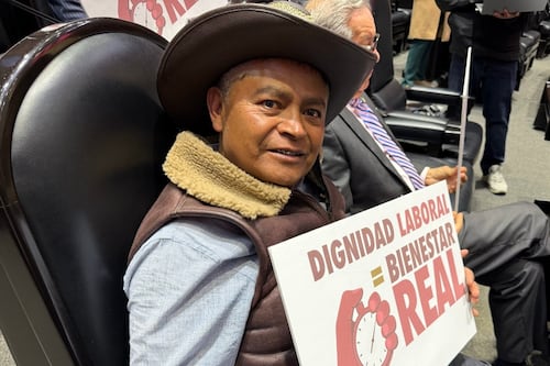 Luis Morales, comerciante e indígena otomí, toma el lugar de Sergio Mayer en la Cámara de Diputados