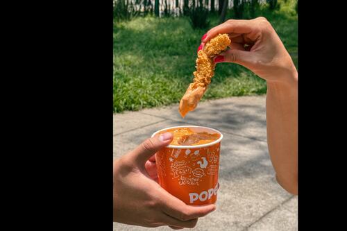 300 aperturas de Popeyes