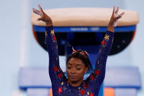 “Fue un milagro que cayese de pie”: Simone Biles habla de su salud mental durante Tokio 2020