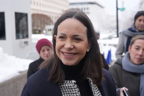 María Corina Machado ve elecciones en Venezuela en menos de un año: ‘Una transición real’