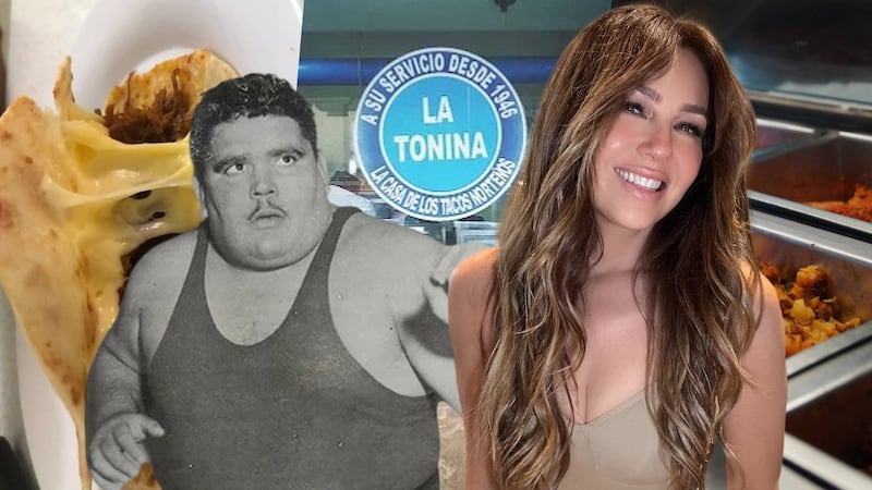 ‘Con el mejor caldillo de queso’: El restaurante al que iba Thalía fundado por el luchador Tonina Jackson