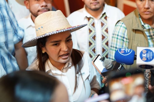 Grecia Quiroz pide piso parejo para las elecciones 2027: ‘Hay una deuda pendiente en Michoacán’