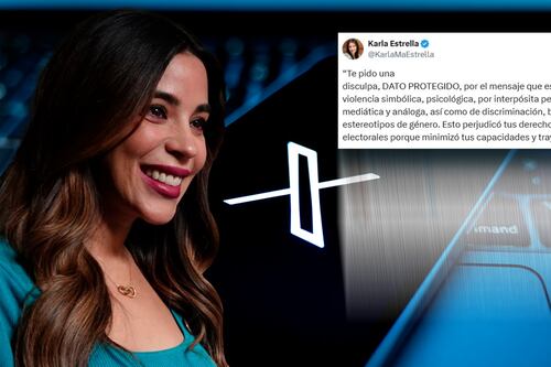 Ciudadana se disculpa por 30 días con ‘Dato Protegido’... pero queda en registro de violencia de género