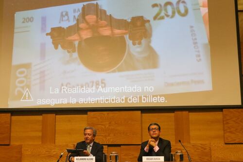 App de realidad aumentada no está diseñada para detectar billetes falsos, aclara Banxico