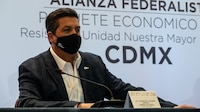 Fiscalía solicita desafuero de Francisco García Cabeza de Vaca, gobernador de Tamaulipas