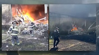 ‘Nos desplomamos’: ¿Qué sabemos del jet que despegó en Acapulco y cayó cerca del Aeropuerto de Toluca?