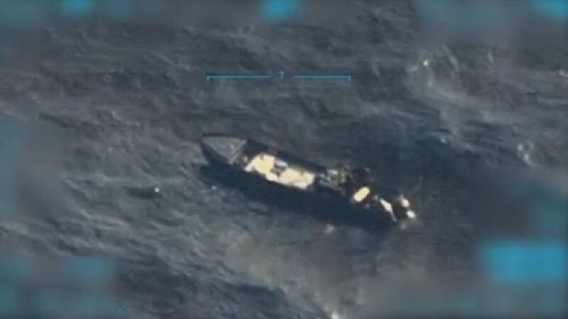 Trump confirma ataque a una tercera embarcación en el Caribe con supuestos narcotraficantes de Venezuela