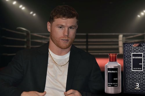 Bharara King: Esta es la historia del perfume árabe ‘modo bestia’ que usa Saúl ‘Canelo’ Álvarez