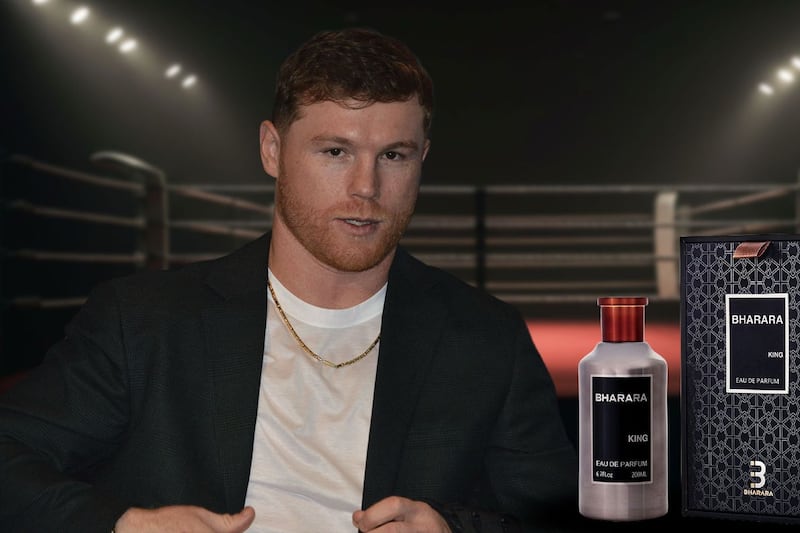 Bharara King: Esta es la historia del perfume árabe ‘modo bestia’ que usa Saúl ‘Canelo’ Álvarez