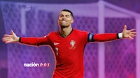Cristiano Ronaldo rompe el récord como el primer jugador en anotar goles en 6 mundiales