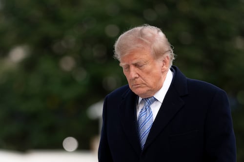 El botín es del vencedor: Trump