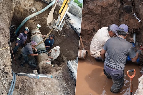 Inundaciones por lluvias y hundimientos ‘parten’ a la GAM: Explican origen de grieta en San Juan de Aragón