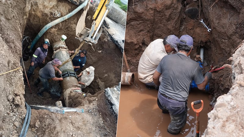 Inundaciones por lluvias y hundimientos ‘parten’ a la GAM: Explican origen de grieta en San Juan de Aragón