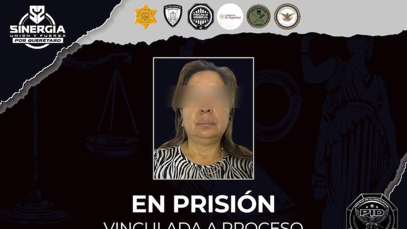 Una ‘Marilyn Cote’ más: Detienen a mujer que se hacía pasar por médico y amputó un dedo en Querétaro