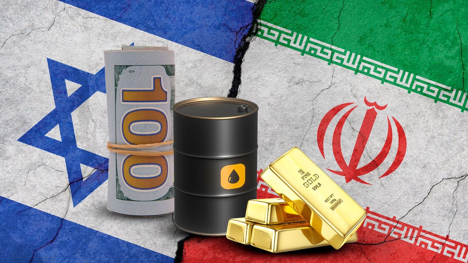 El miedo 'se apodera' de los mercados tras ataques Israel-Irán: ¿Cómo van  el oro, petróleo y dólar? – El Financiero