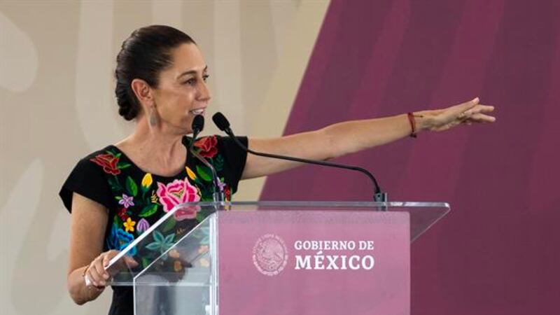 Fitch alerta a Sheinbaum: Reforma al PJ abre la puerta a nota negativa