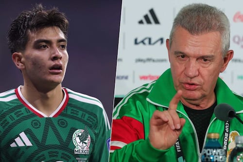 ‘Tuviste la valentía de intentar’: ¿Qué le dijo Javier Aguirre a Gil Mora tras error ante Inglaterra?