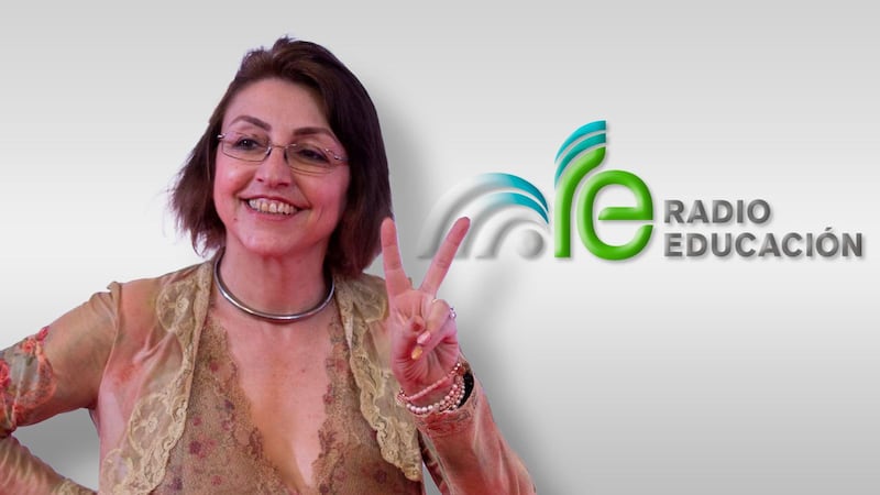 Perfil: ¿Quién es Fernanda Tapia, la locutora que dirigirá Radio Educación?